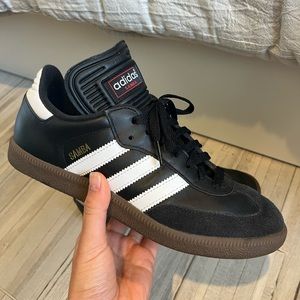Black Adidas Sambas